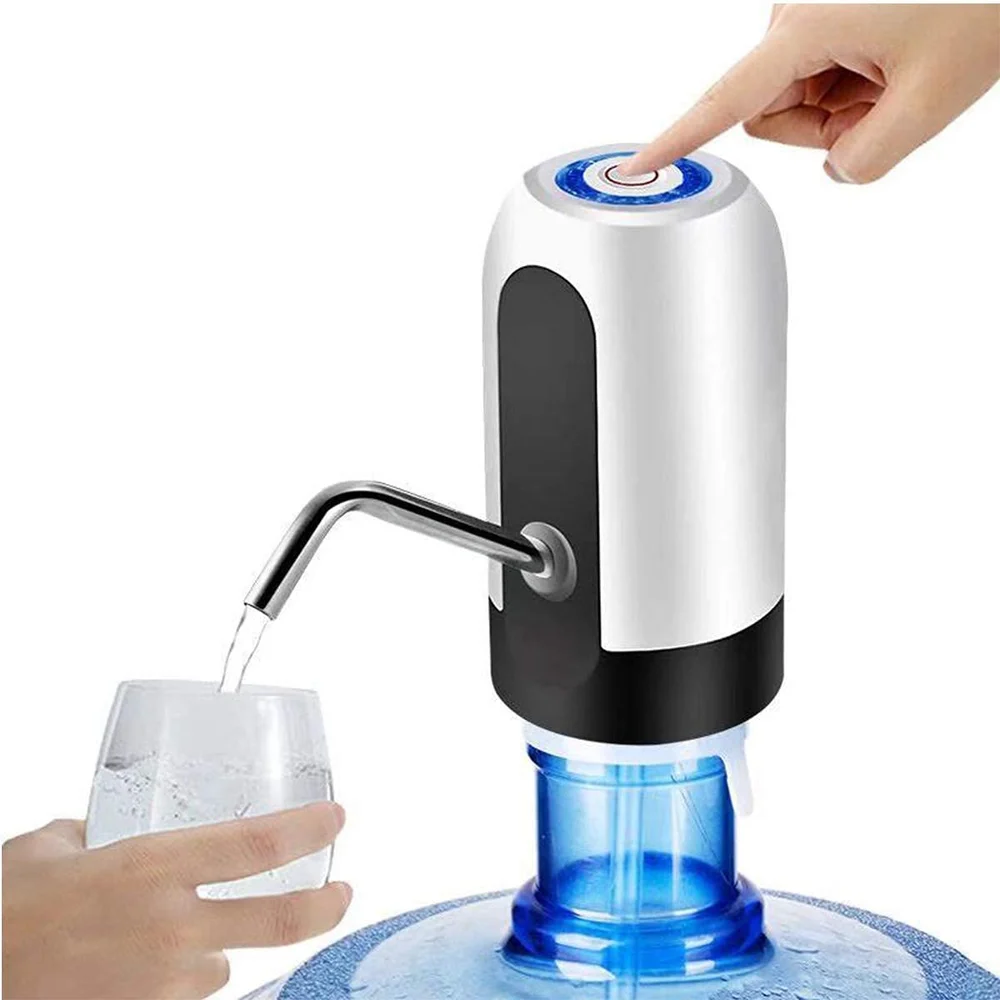 Water bottle pump USB charging automatic drinking water pump portable electric water dispenser solution
