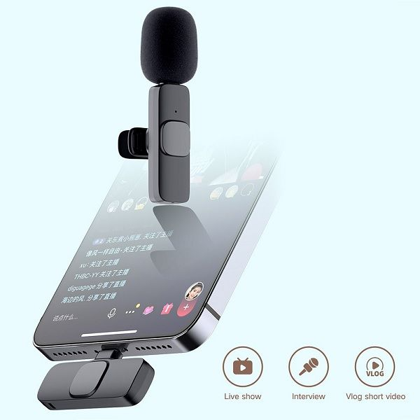 PERMIUM WIRLESS MICROPHONE