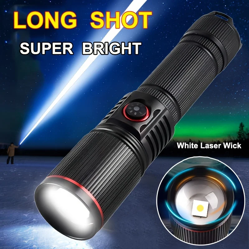 LED Torch Light High Lumens Super Bright Torch Light.