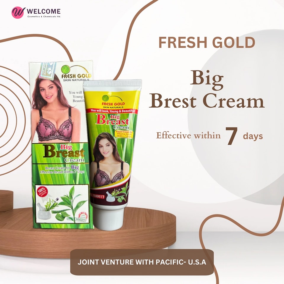 Fresh Gold Big Breast Cream 100%