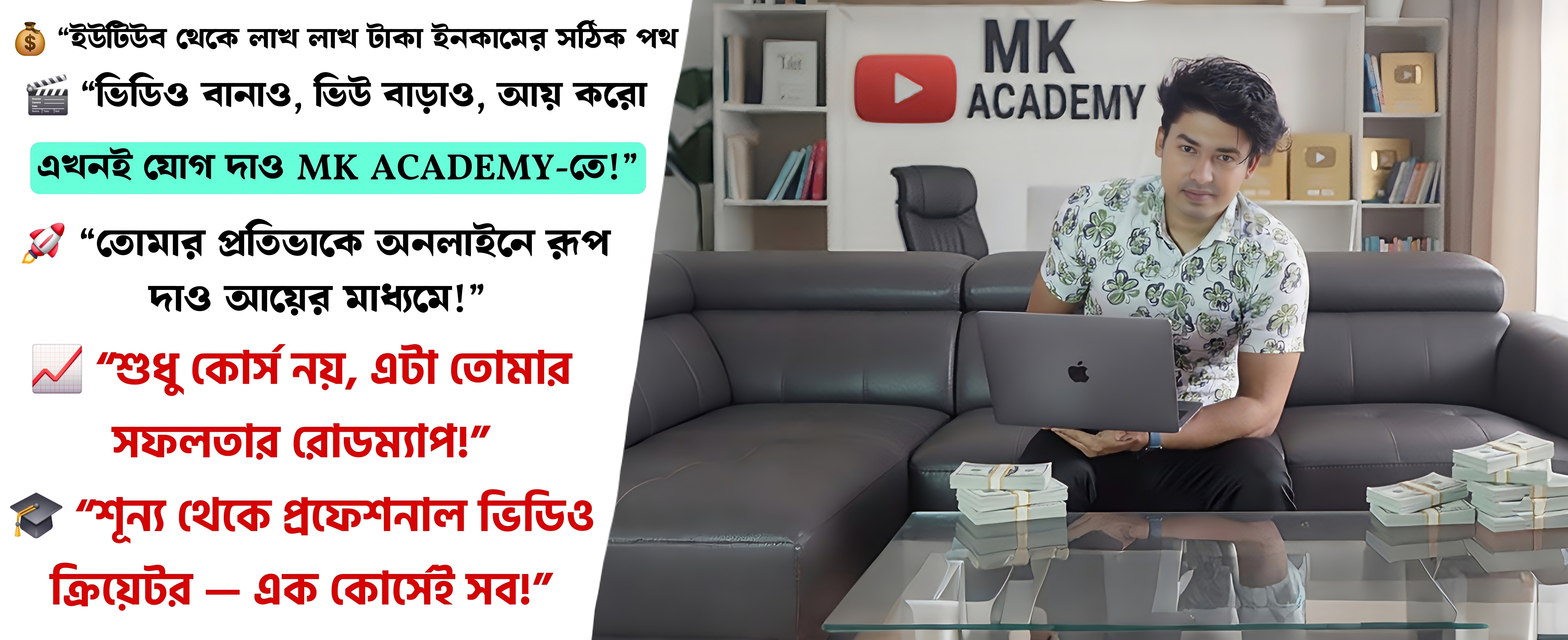 💰 ৫ লক্ষ টাকা ইনভেস্ট করে মাসিক আয় টার্গেট: ২ লক্ষ টাকা ✅