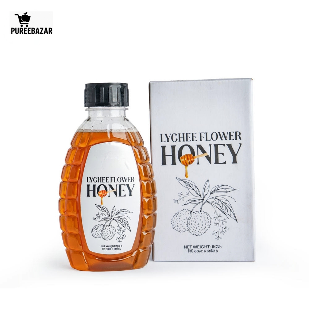 লিচু ফুলের মধু/Lichu Flower Honey 1kg